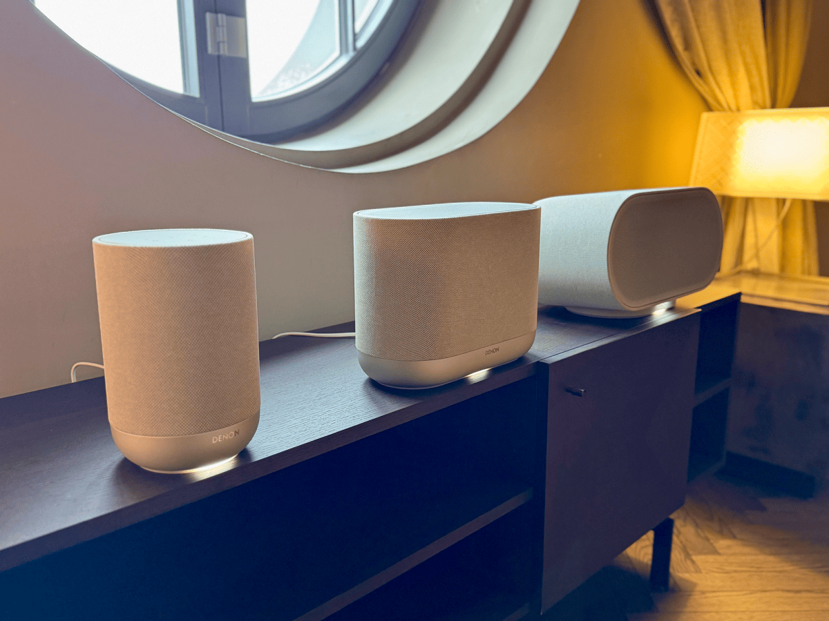 heise+ | Denon Multiroom-Speaker: Erste Geräte unter neuer Führung