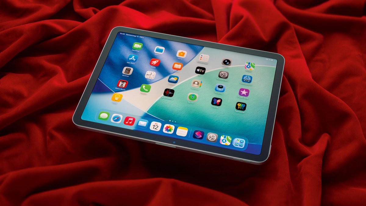 heise+ | iPad Air M4 im Test: Das kann Apples neues Tablet