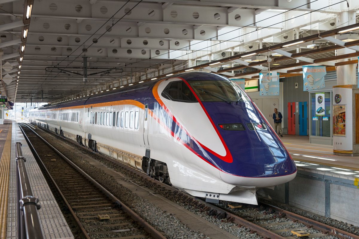 Japan setzt Hochgeschwindigkeitszug für Gütertransport ein