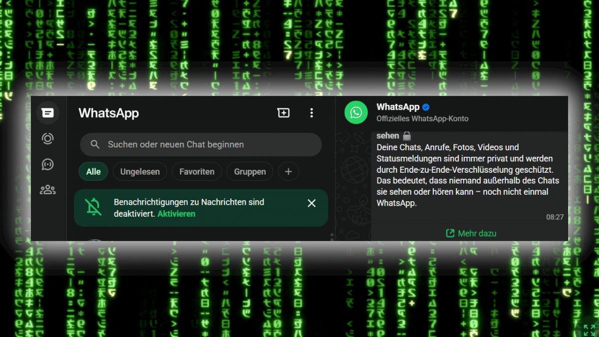 WhatsApp-Malware-Kampagne installiert Backdoors