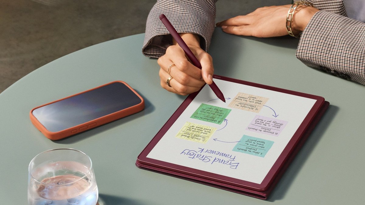 Kindle Scribe Colorsoft: Neues Kindle-Modell ab 8. April in Deutschland