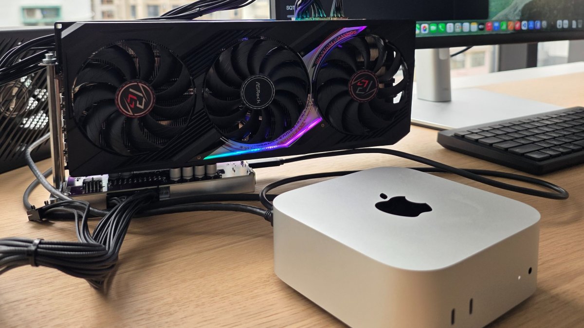 Erstmals eGPU-Treiber für Apple-Silicon-Macs – aber nur für KI