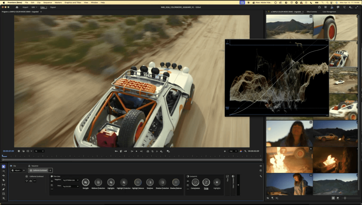 Adobe Premiere Pro und After Effects: Präzise Farbsteuerung, schnelle Masken