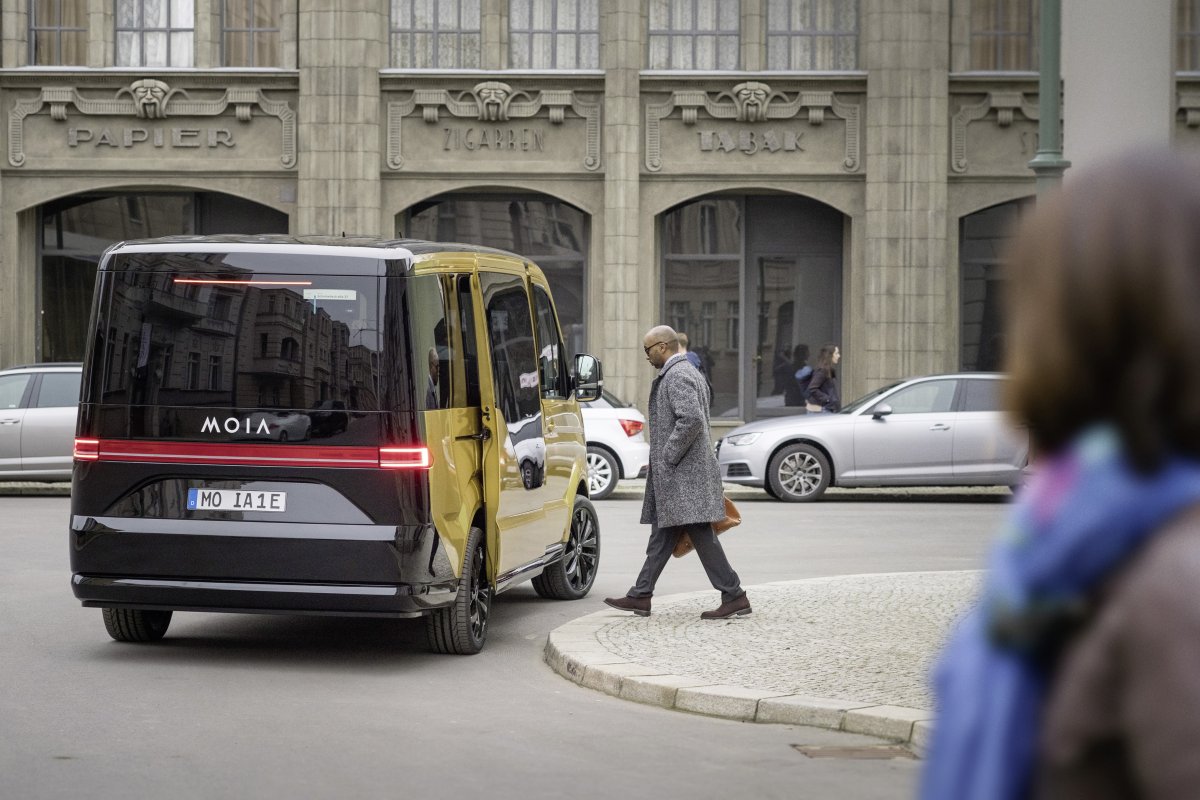 Fahrermangel stoppen: Moia fordert Milliarden für autonome Shuttle-Flotten