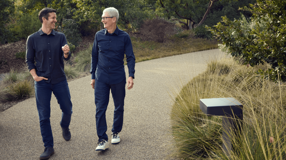 Machtwechsel bei Apple: Tim Cook übergibt an John Ternus