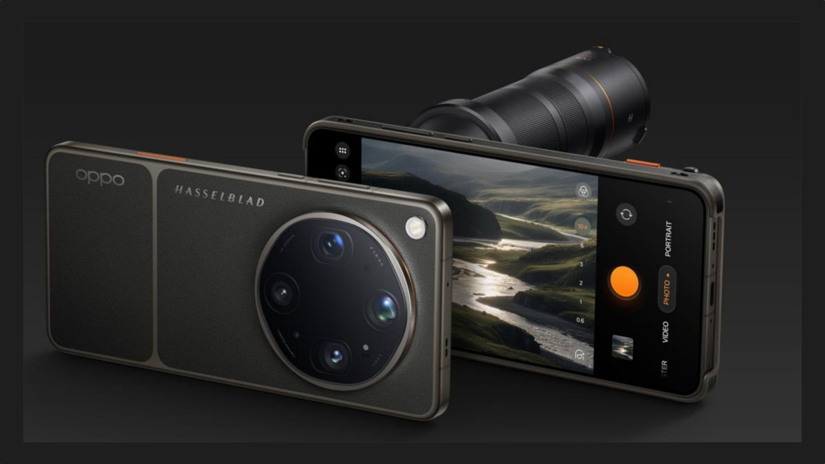 Oppo Find X9 Ultra: Neues Kamera-Flaggschiff mit Hasselblad-Kameras