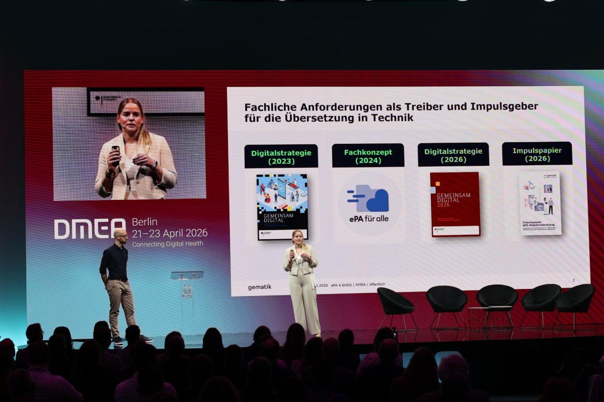 Germany should deliver on the EU health data room, ePA and EUDI wallet