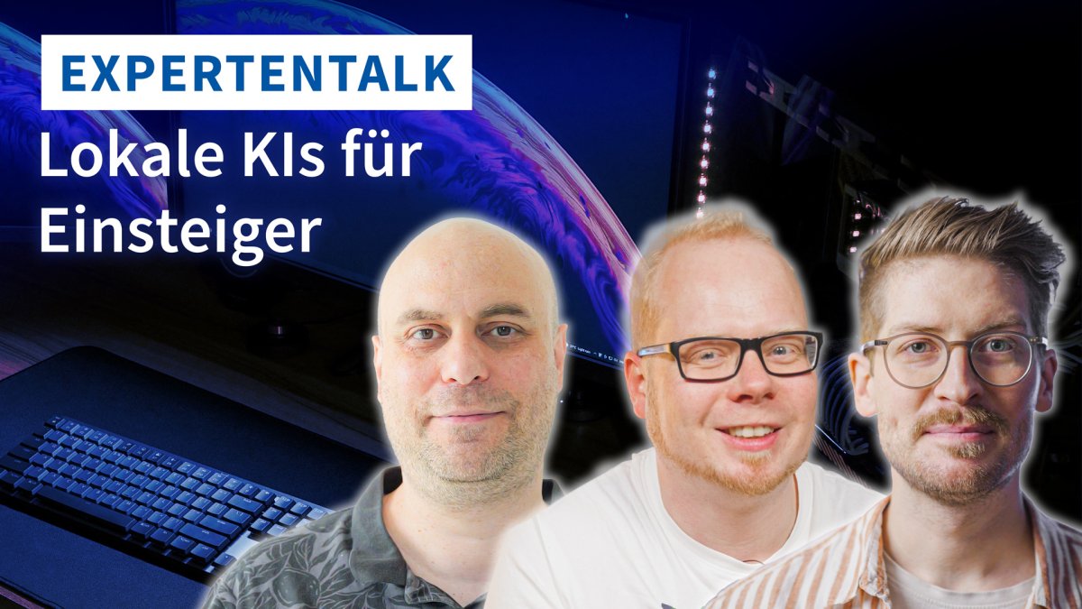 heise+ expert talk: Local AIs for beginners