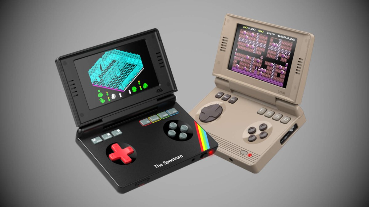 Retro home computers for your pocket: C64 and ZX Spectrum become