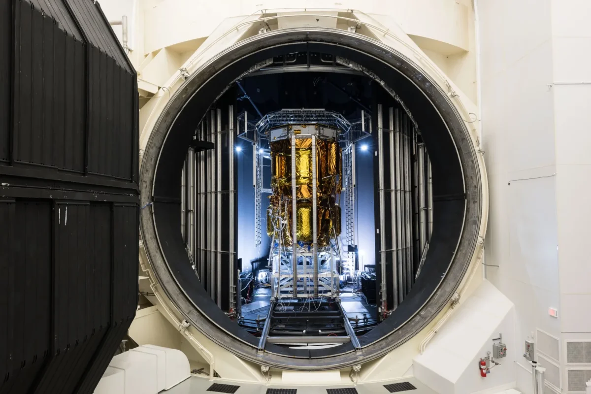 Blue Origins Mondlandefahrzeug Blue Moon MK1 besteht wichtigen Test der NASA