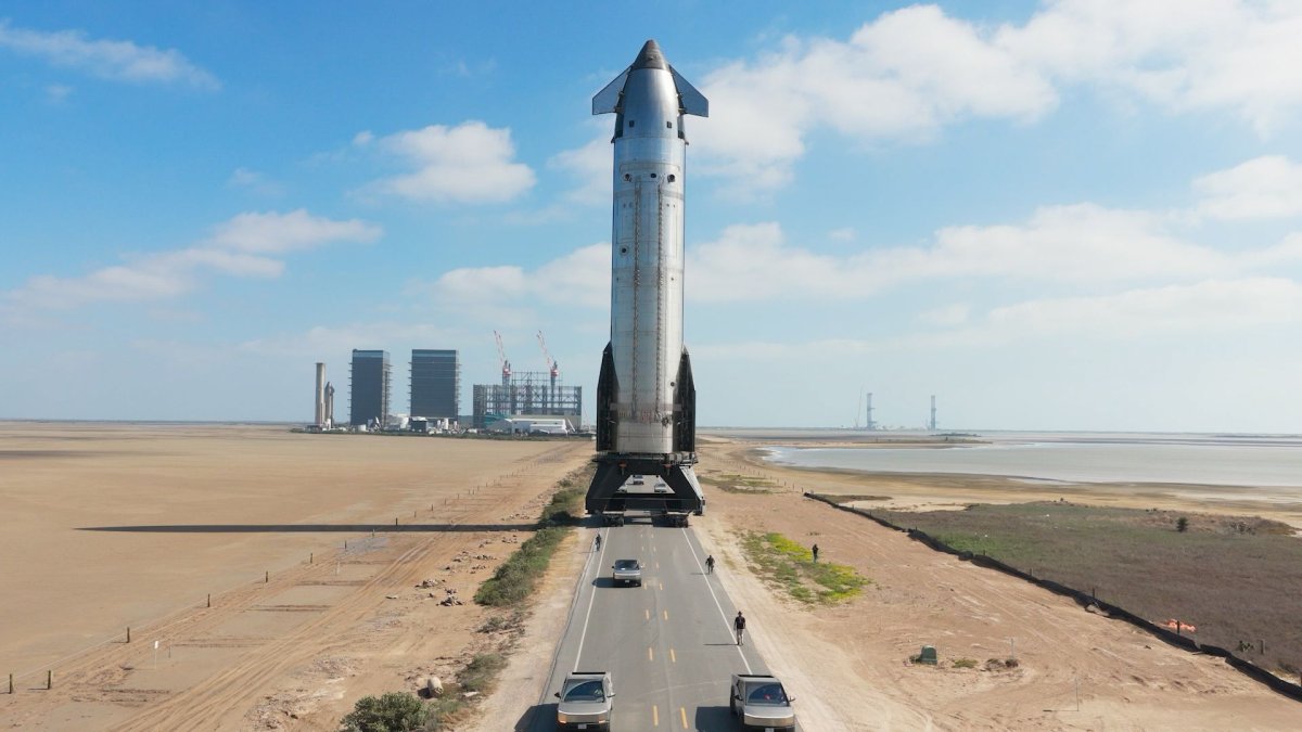SpaceX, Starship V3'ün ilk uçuşuna hazırlanıyor