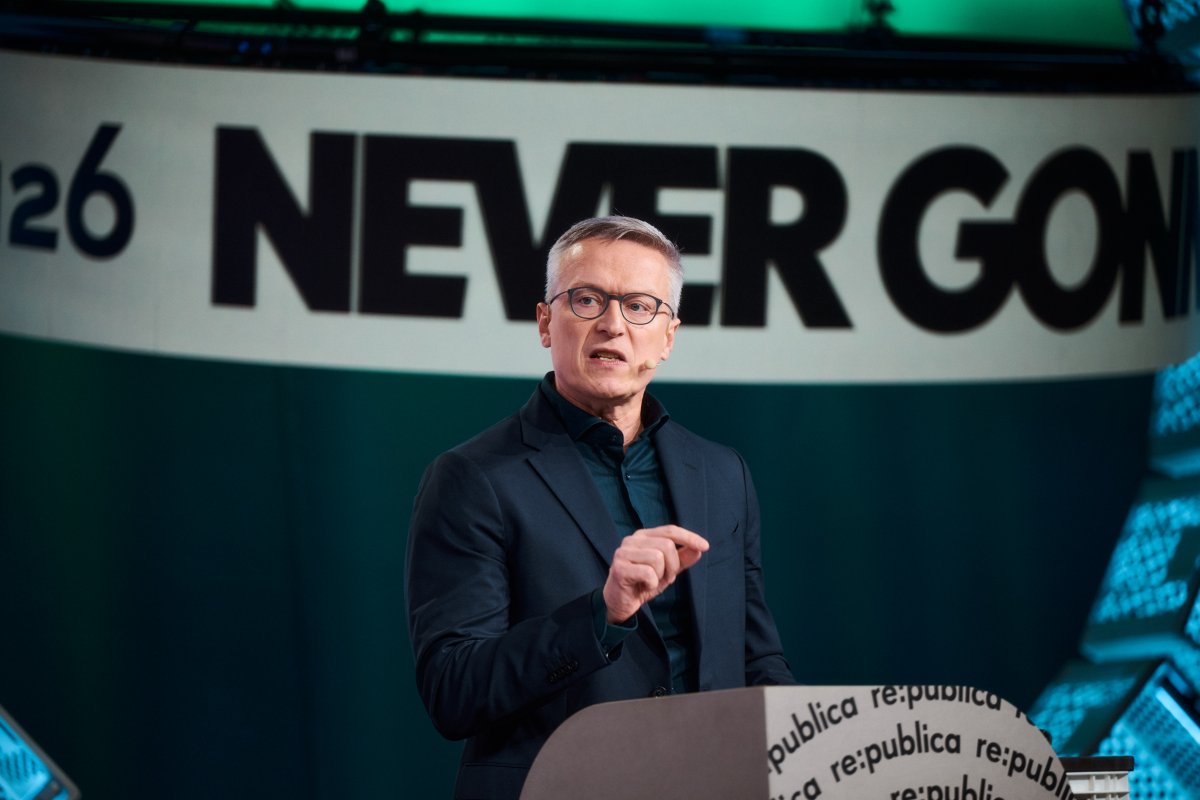 Wildberger: „Wir geben diese digitale Republik nicht auf“