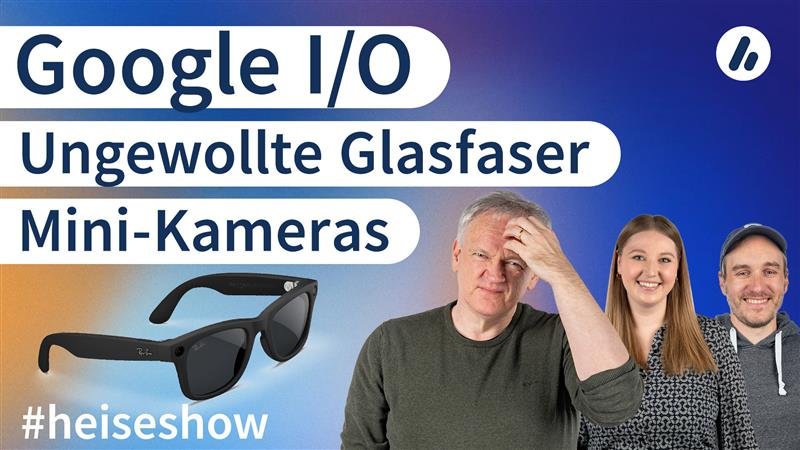 #Haberlershow: Google I/O, fiber optik genişletme, mini kameralar