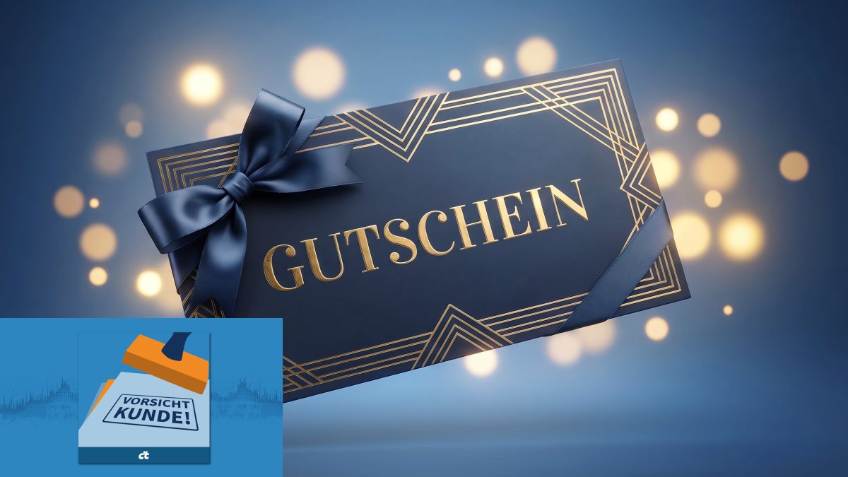 Vorsicht, Kunde! – Wenn der Gutschein plötzlich wertlos wird