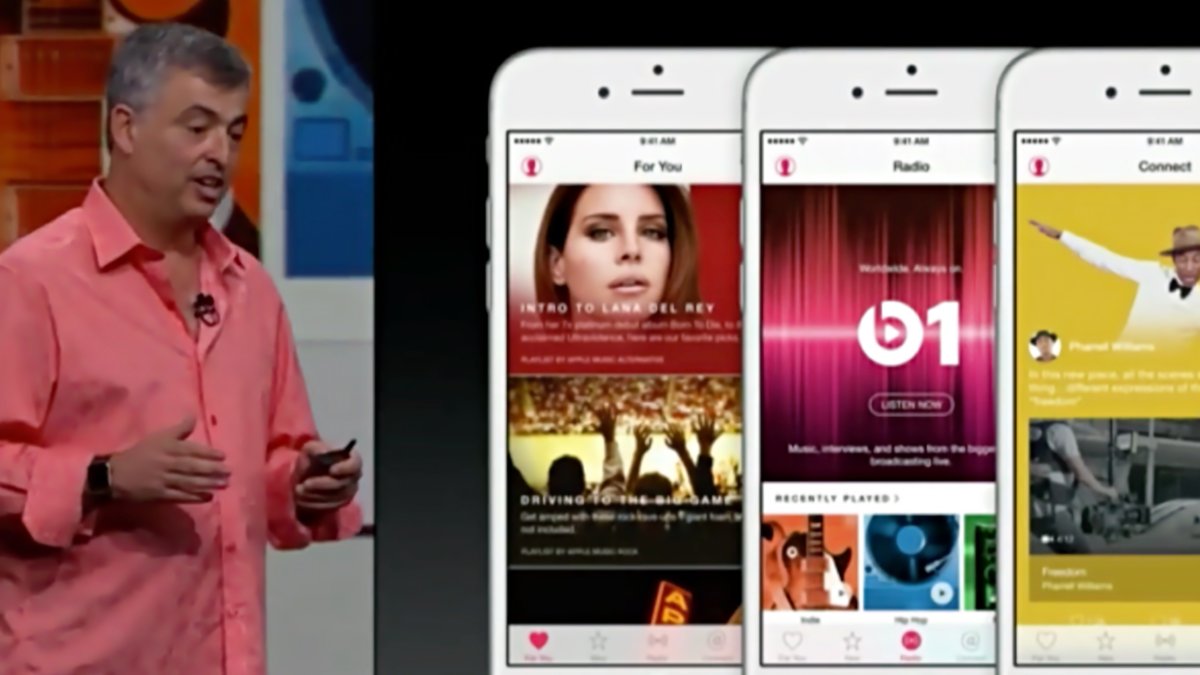 Apple'ın içerik sorumlusu Cannes'da yılın eğlence adamı seçildi