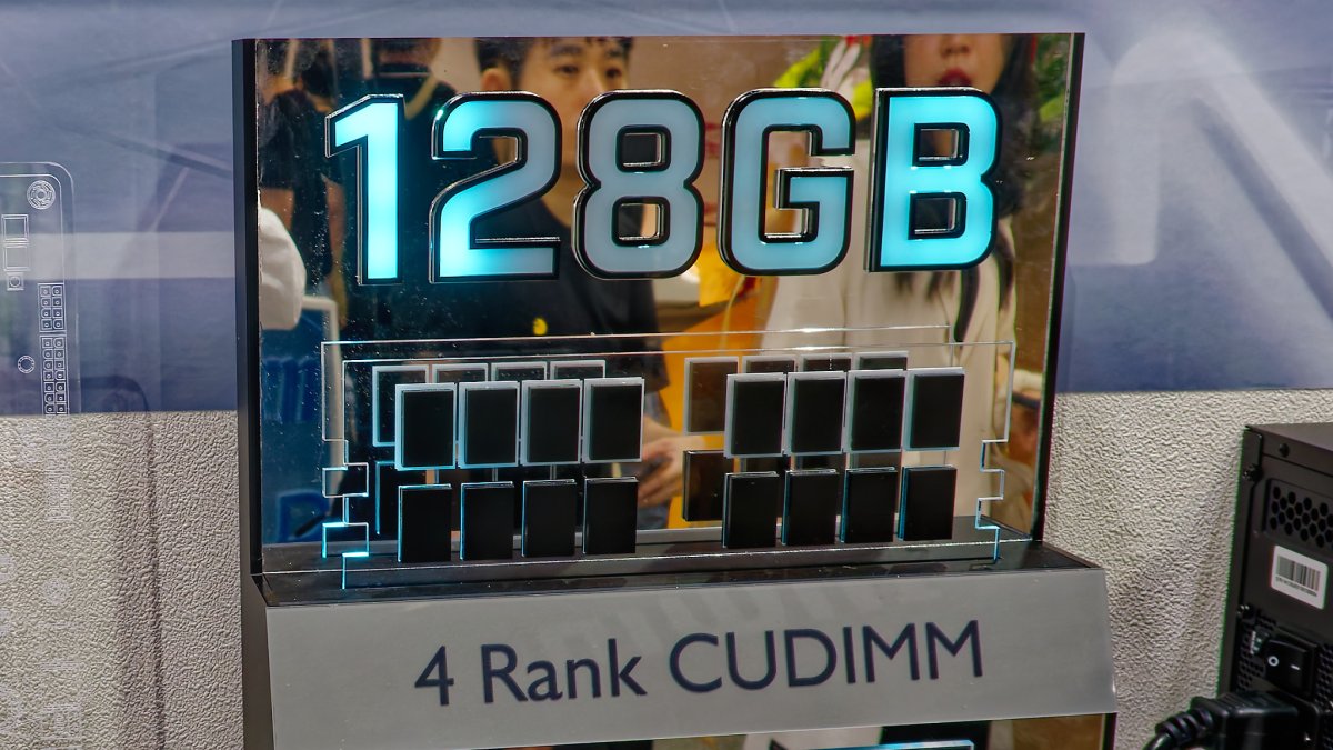 Computex: Neue Speichertechnologien für Desktop-PCs auf der Computex