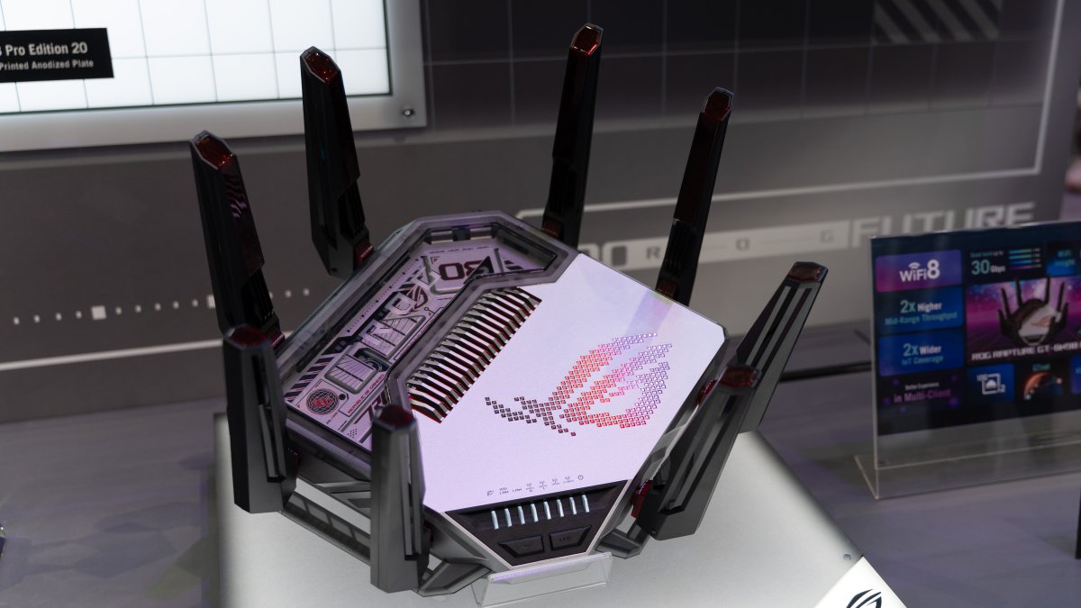Computex: Zukunfts-Router: Asus stellt den ersten Wi-Fi-8-Router vor