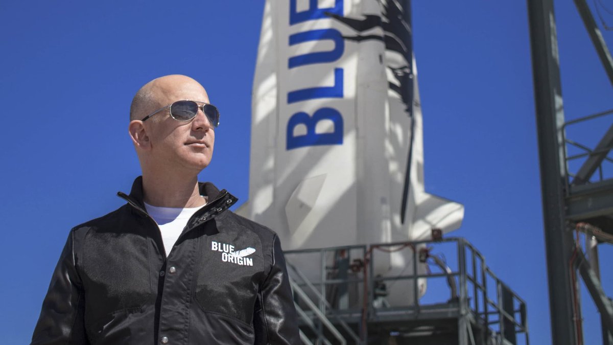 Blue Origin, ilk finansman turunda 10 milyar dolar toplamak istiyor
