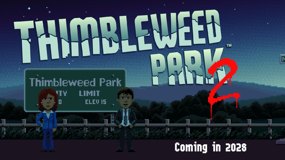 „Thimbleweed Park 2“: Ron Gilbert setzt sein Point-&-Click-Adventure fort