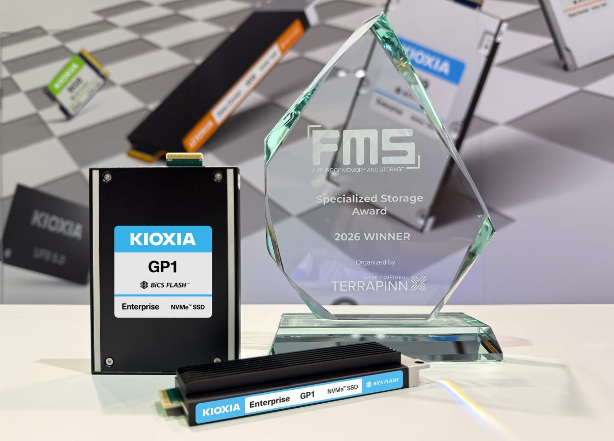 Kioxias XL-Flash kommt mit 10 Millionen IOPS