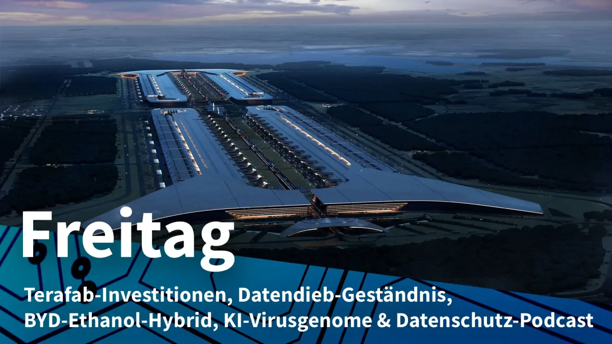 Freitag: Milliarden für Musks Chipfabrik, Geständnis von Snowflake-Datendieb
