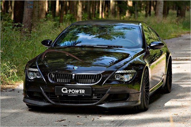 BMW M6 Hurricane RR G-Power mit 800 PS kommt auf 370 km/h | heise autos