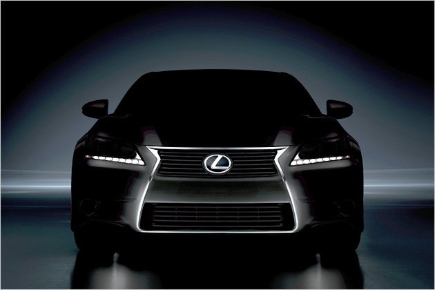 Neuer Lexus GS wird in Pebble Beach gezeigt heise autos