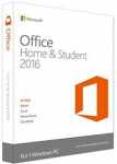Microsoft: Office 2016 Home and Student, ESD (deutsch) (PC) (79G-04294)