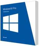 Microsoft: Windows 8.1 Pro 64Bit, DSP/​SB (deutsch) (PC) (FQC-06942)