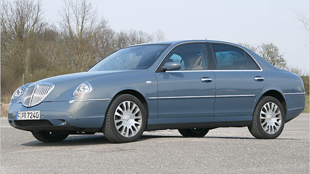 Lancia thesis test adac picture