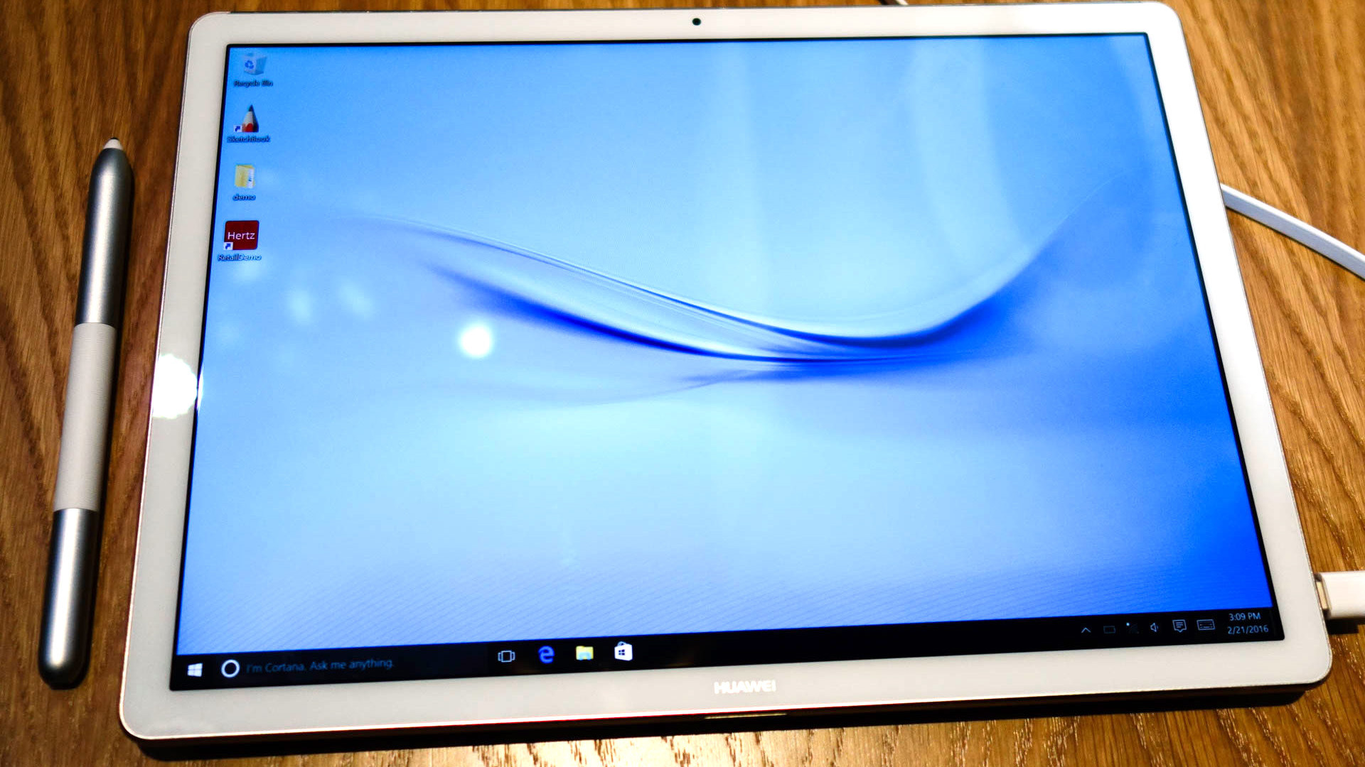 MWC 2016 Huawei MateBook 12 Zoll Windows Tablet von Huawei MWC 2016 Huawei MateBook 12 Zoll Windows Tablet von Huawei