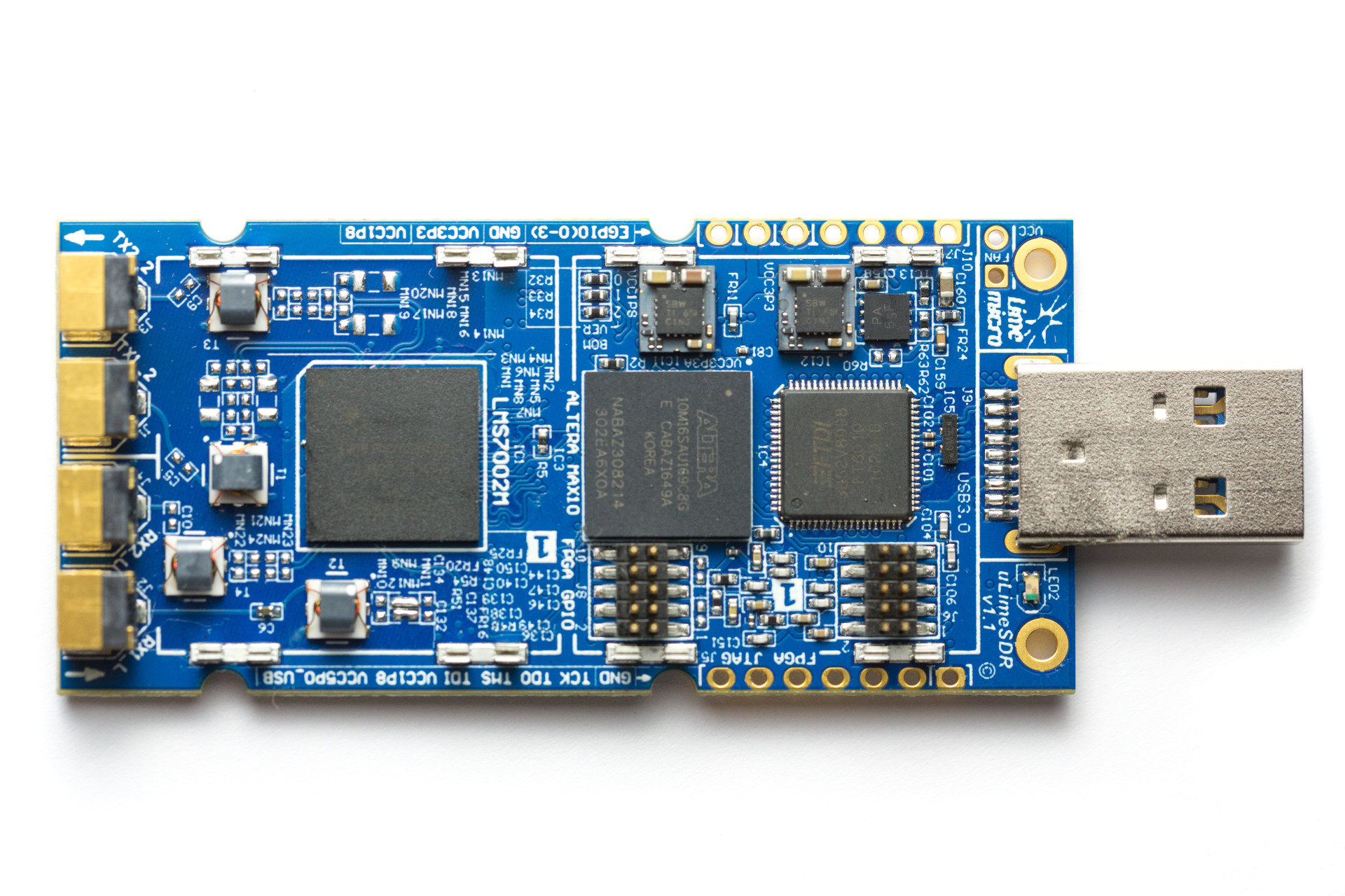LimeSDR Mini: Günstiges Board für Projekte mit Software Defined Radios