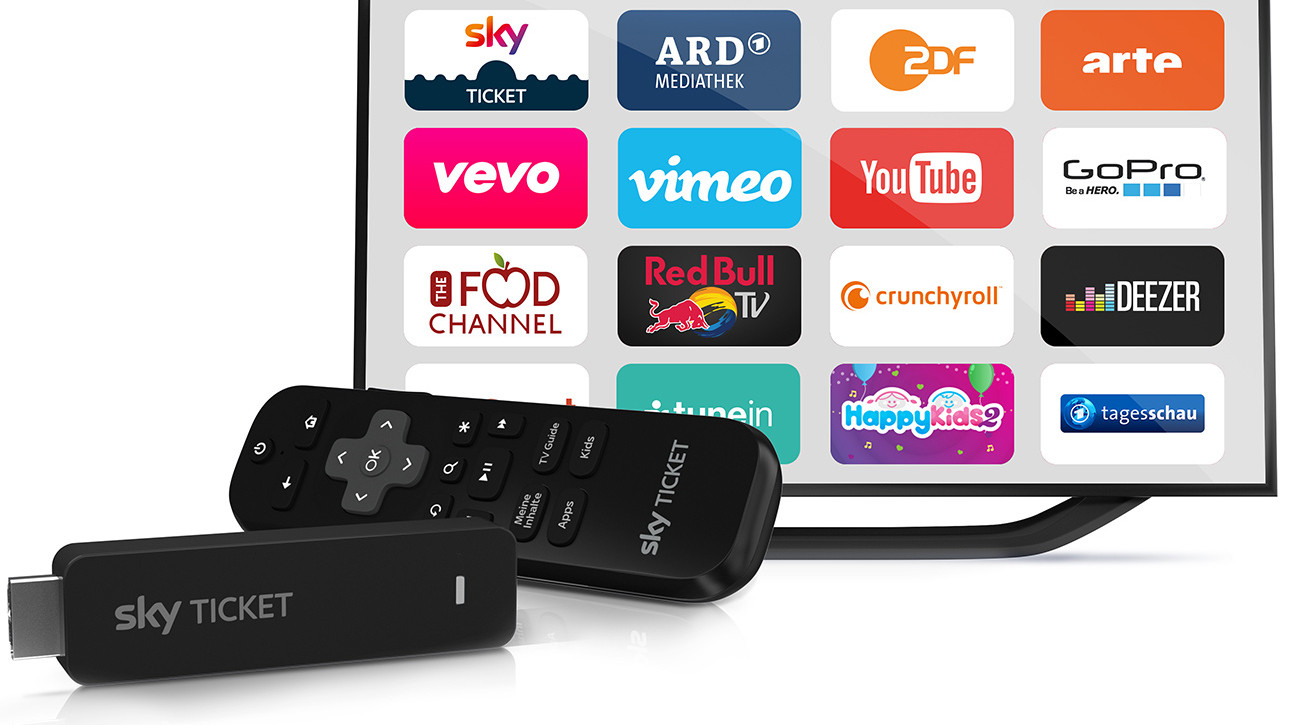 Sky Ticket Chromecast Sky Ticket Chromecast