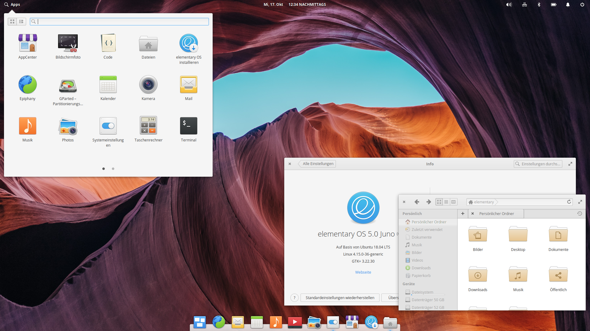 Elementary OS 5.0 Juno: Schmuckes Linux für Desktop-Anwender