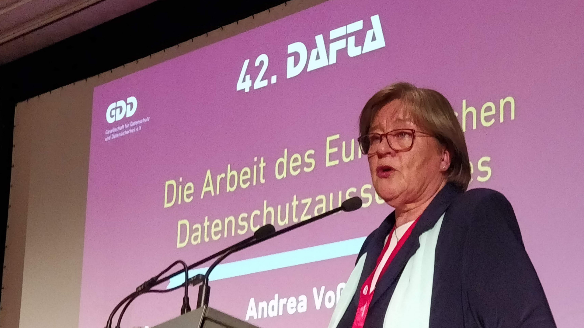 QnA VBage Datenschutzkonferenz zur DSGVO: Zwischen Bürokratie und Entschlossenheit