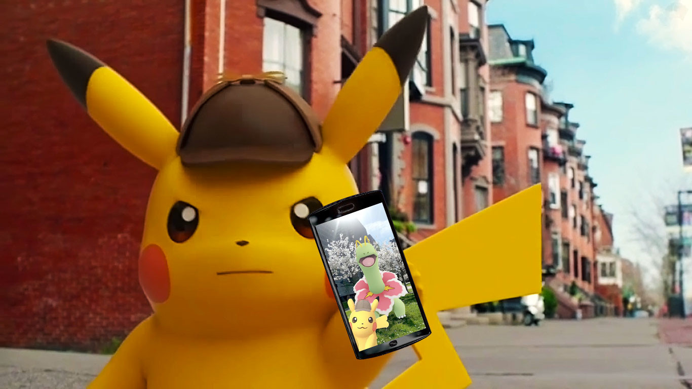 Pokémon Go The Event For The Movie