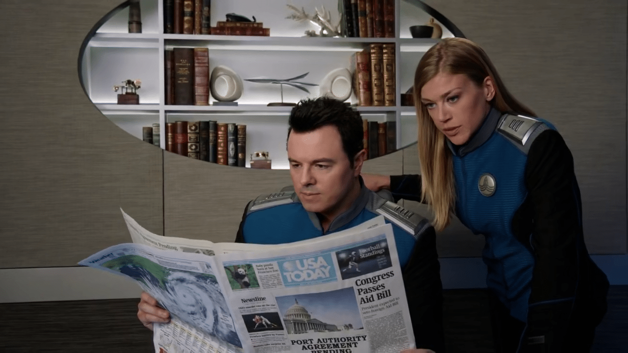 The Orville, Staffel 2: Seth Trek wird zum besseren Star Trek