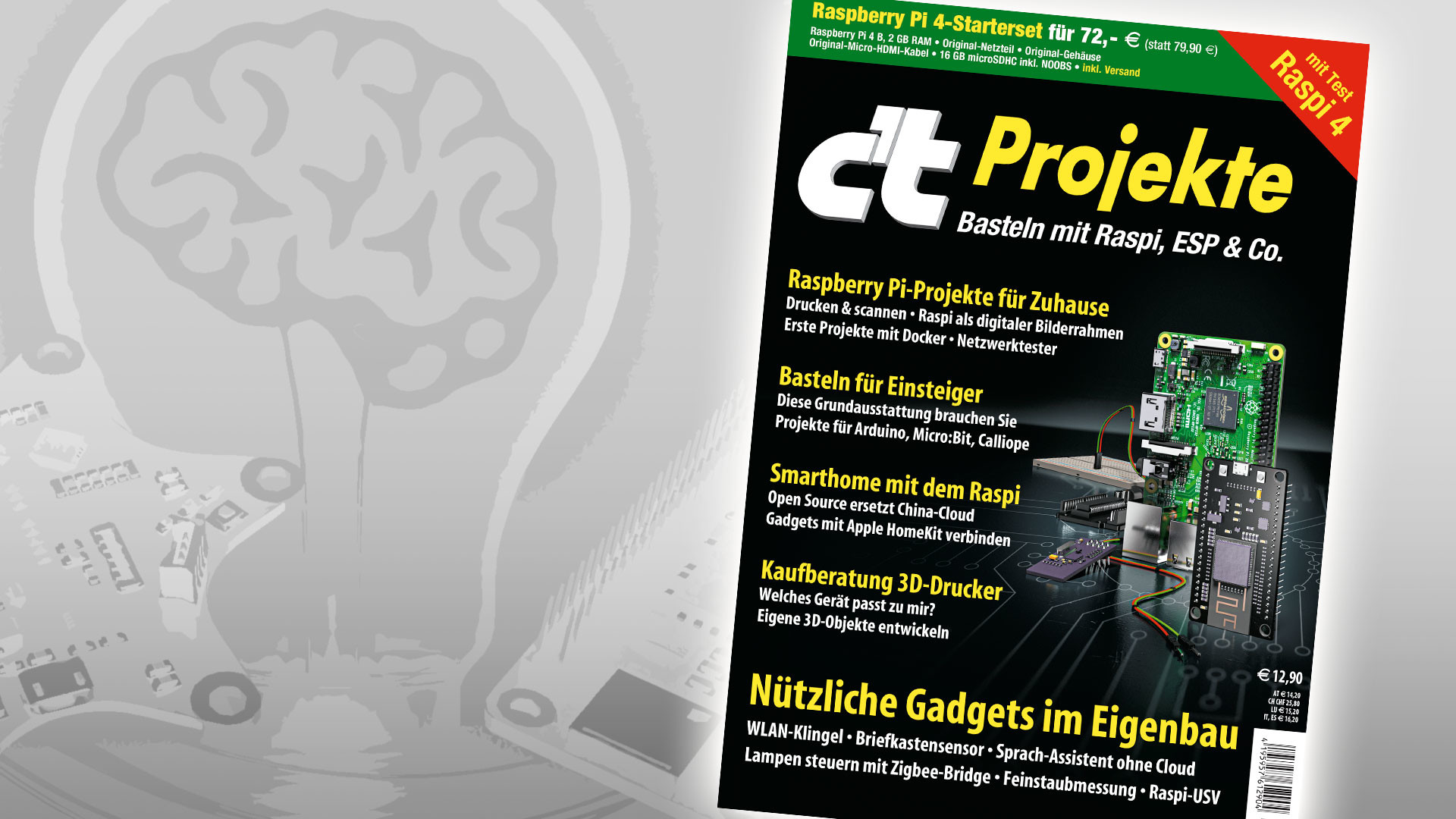 QnA VBage c't Projekte: Basteln mit Raspi, ESP und Co.