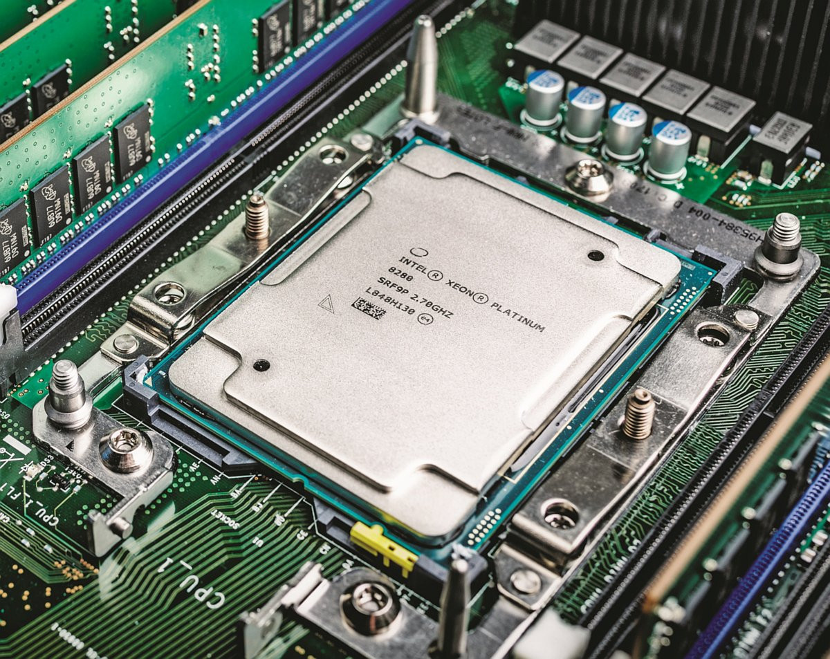 Cascade Lake Intel Bringt Neue Xeon Sp Prozessoren Mit Bis Zu Kernen Und Watt Tdp