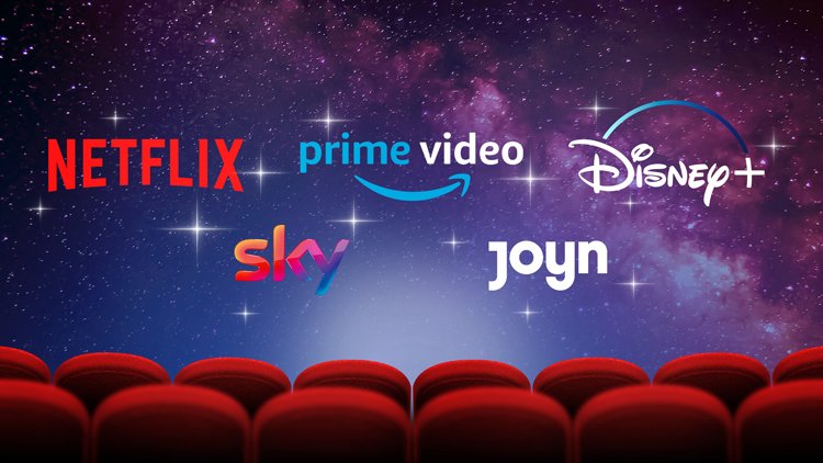 Film Und Serien Streams Amazon Disney Joyn Netflix Sky Im Vergleich Heise Download