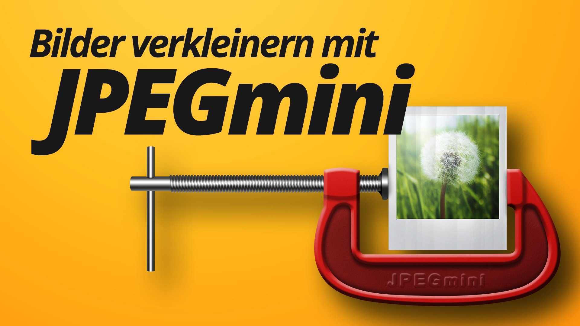 Bilder verkleinern mit JPEGmini | heise Download