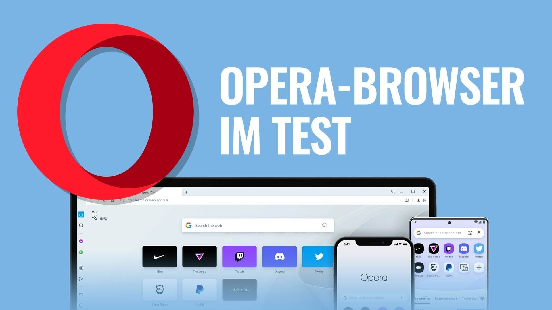 Opera-Browser im Test: Alternative zu Firefox und Chrome?