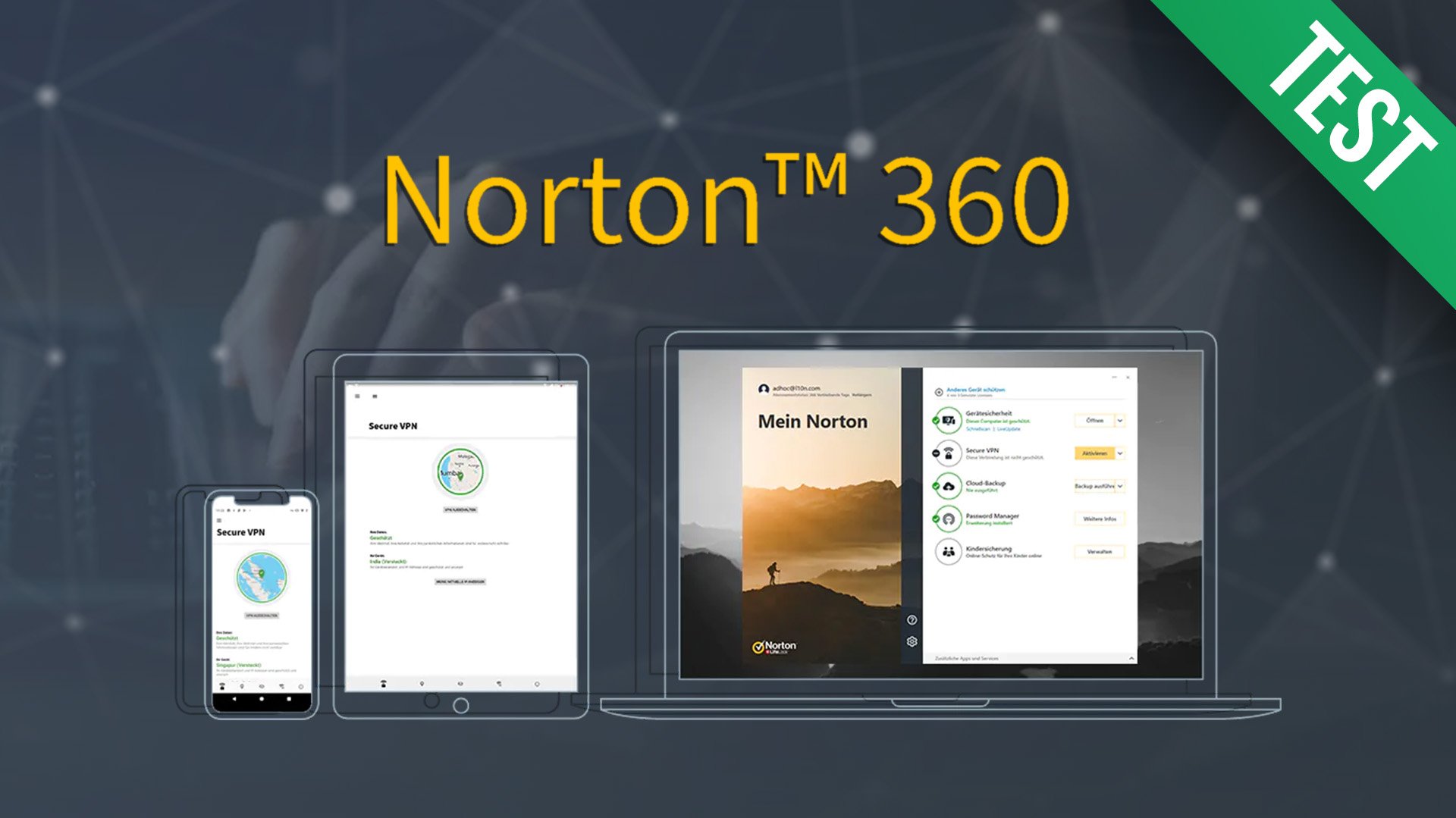 Norton 360 Deluxe im Test: Mehr als nur Virenscans