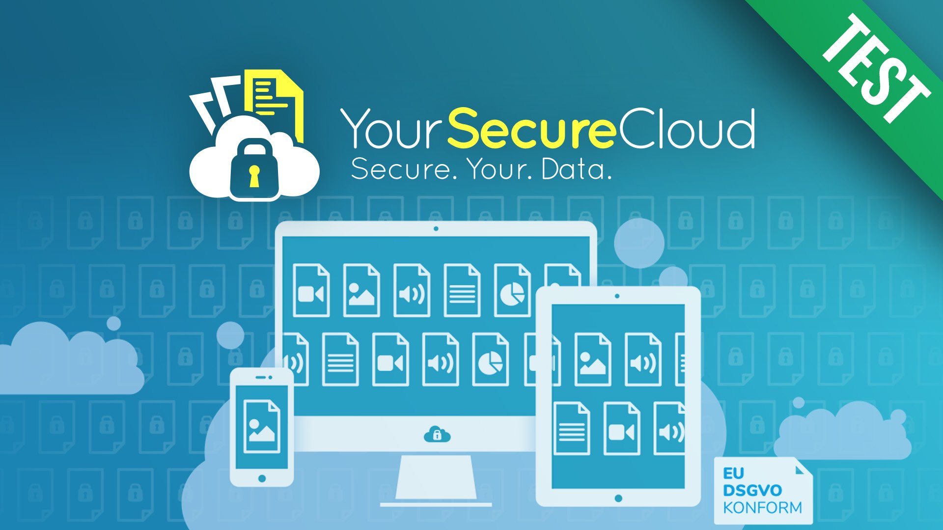 Your Secure Cloud: Leistungsfähiger Cloud-Speicher ohne Mindestlaufzeit