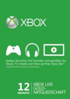 Xbox Live Gold (12 Monate)