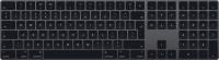 Apple Magic Keyboard mit Ziffernblock, grau, DE (MRMH2D/A)