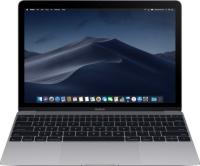 Apple MacBook 12 Space Gray, Core m3-7Y32 (OC), 8GB RAM, 256GB SSD, DE (MNYF2D/A [2017])