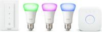 Philips Hue White and Color Ambiance E27 10W Starter-Kit (728796-00)