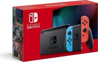 Nintendo Switch schwarz/blau/rot (2019)