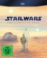 Star Wars: Complete Saga I-VI (Blu-ray)